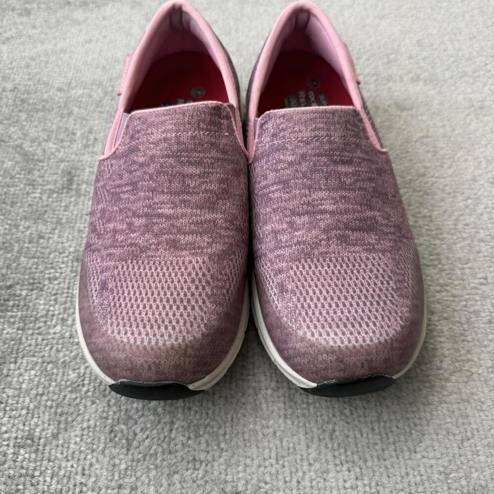 Skechers Shoes Womens Size 7.5 Pink Work Relaxed Fit Slip Resistant 77239 - Picture 2 of 15